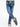 Boy's Mid Blue Denim Pant - EBBDP23-010