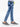 Boy's Mid Blue Denim Pant - EBBDP23-010
