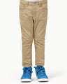 Boy's Khaki Denim Pant - EBBDP23-018