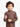 Boy's Brown Kurta Shalwar - EBTKS23-3878