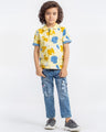 Boy's Yellow Polo Shirt - EBTPS23-002