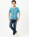 Boy's Blue Polo Shirt - EBTPS23-014