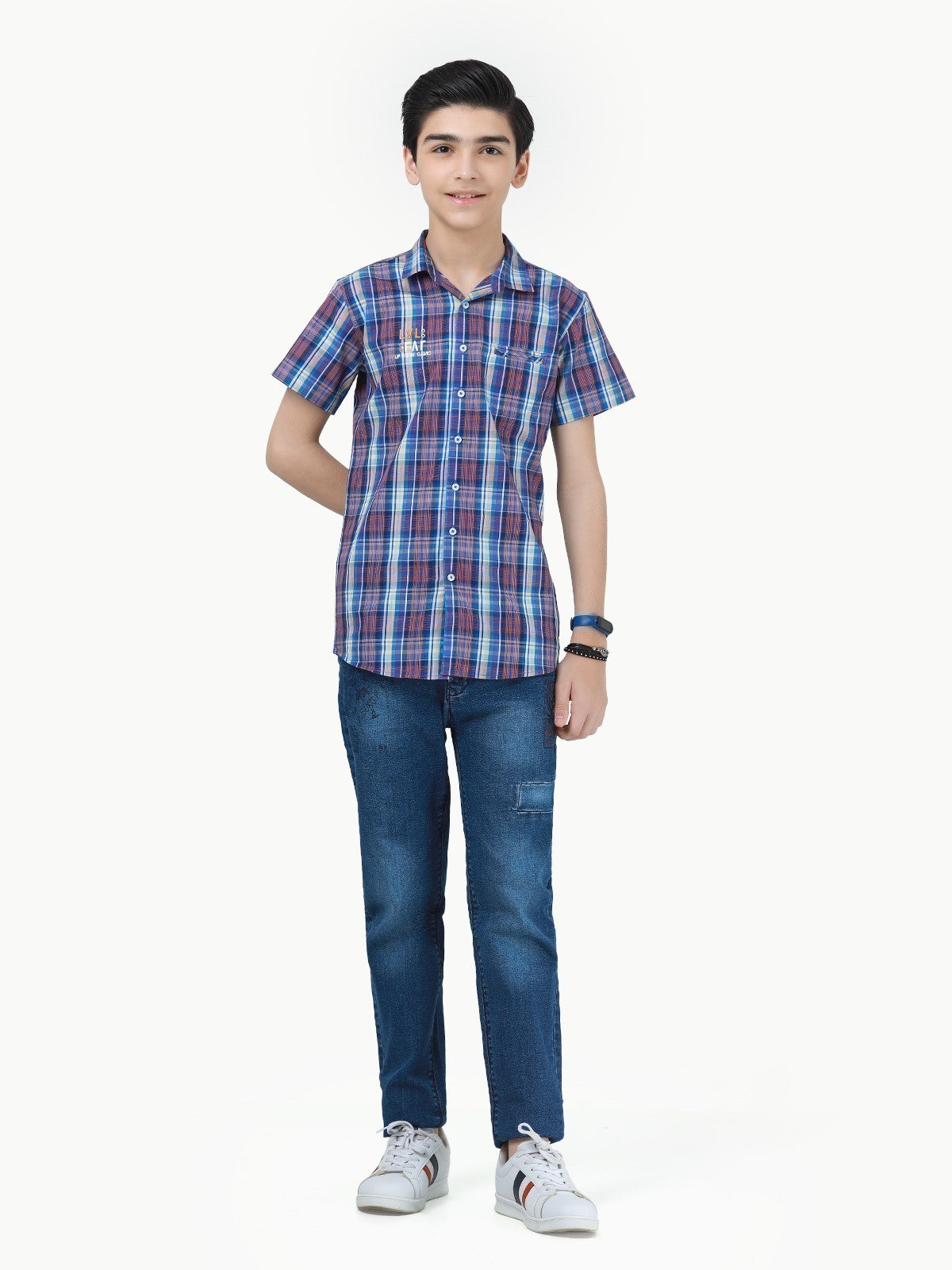 Boy's Multi Shirt - EBTS22-27412