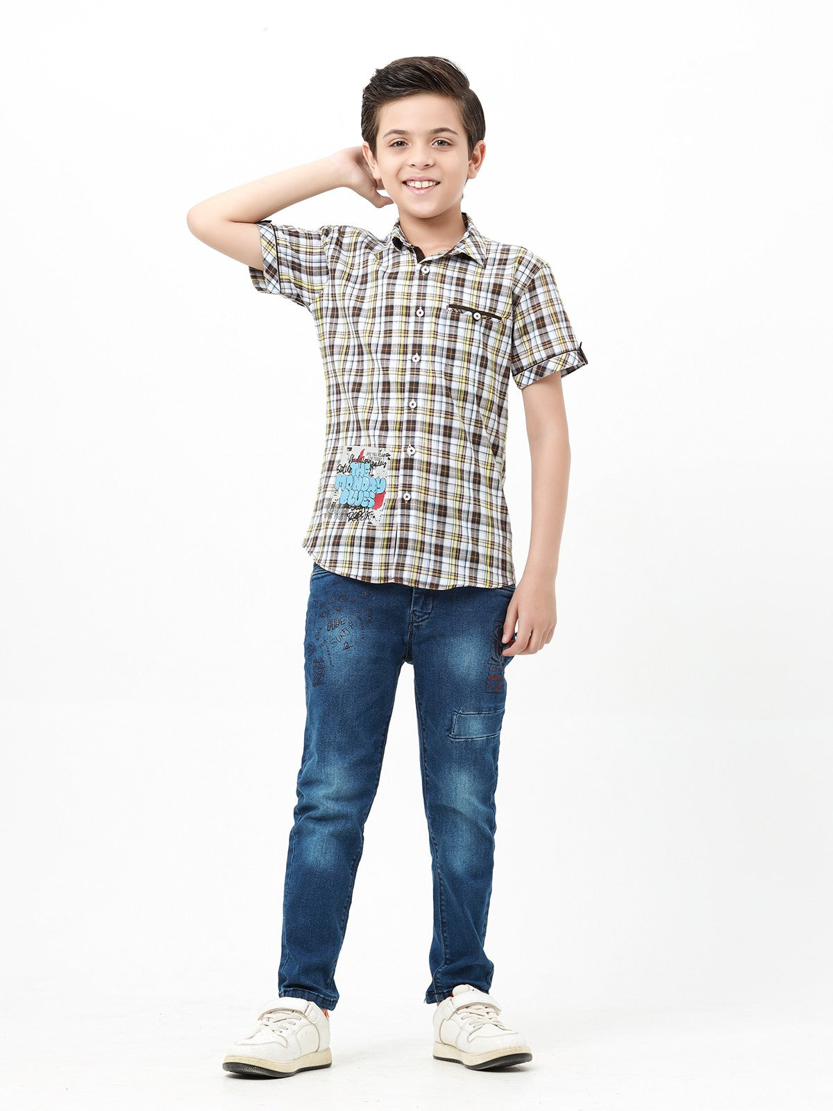 Boy's Multi Shirt - EBTS22-27452