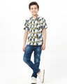 Boy's Multi Shirt - EBTS22-27456