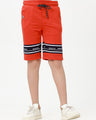 Boy's Red Shorts - EBBSK23-017