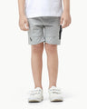 Boy's Light Grey Shorts - EBBSK23-019