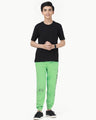 Boy's Light Green Trouser - EBBT23-023