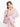 Girl's Pink & White Co-Ord Set - EGTCS23-003