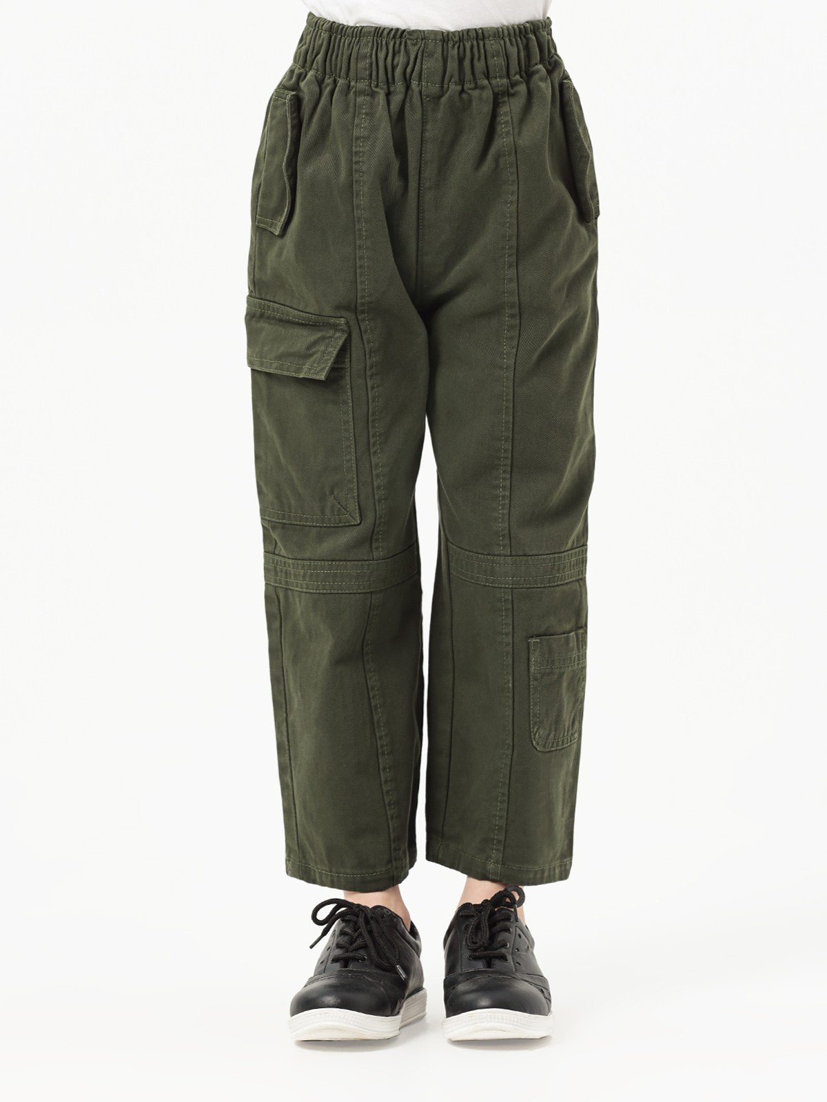 Girl's Green Pant - EGBCP23-001