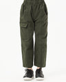 Girl's Green Pant - EGBCP23-001