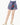 Girl's Plum Shorts - EGBS22-029