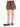 Girl's Black Multi Shorts - EGBS22-030