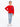 Girl's Red Sweatshirt - EGTSS23-004