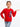 Girl's Red Sweatshirt - EGTSS23-004