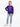 Girl's Purple Sweatshirt - EGTSS23-006