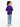 Girl's Purple Sweatshirt - EGTSS23-006