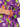 Girl's Purple Fusion Top - EGTFT23-100009