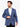 Men's Mid Blue Blazer - EMTB22W-6793
