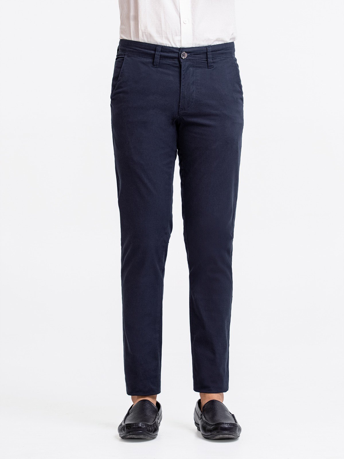 edenrobe Men's Blue Chino Pant EMBCP22-009 – edenrobe Pakistan