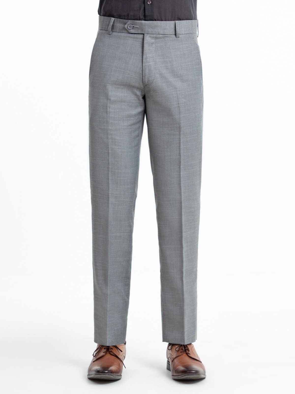 Men's Light Grey Pant - EMBPF22-15244