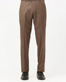 Men's Brown Pant - EMBPF22-15246
