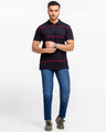 Men's Black Polo Shirt - EMTPS23-004
