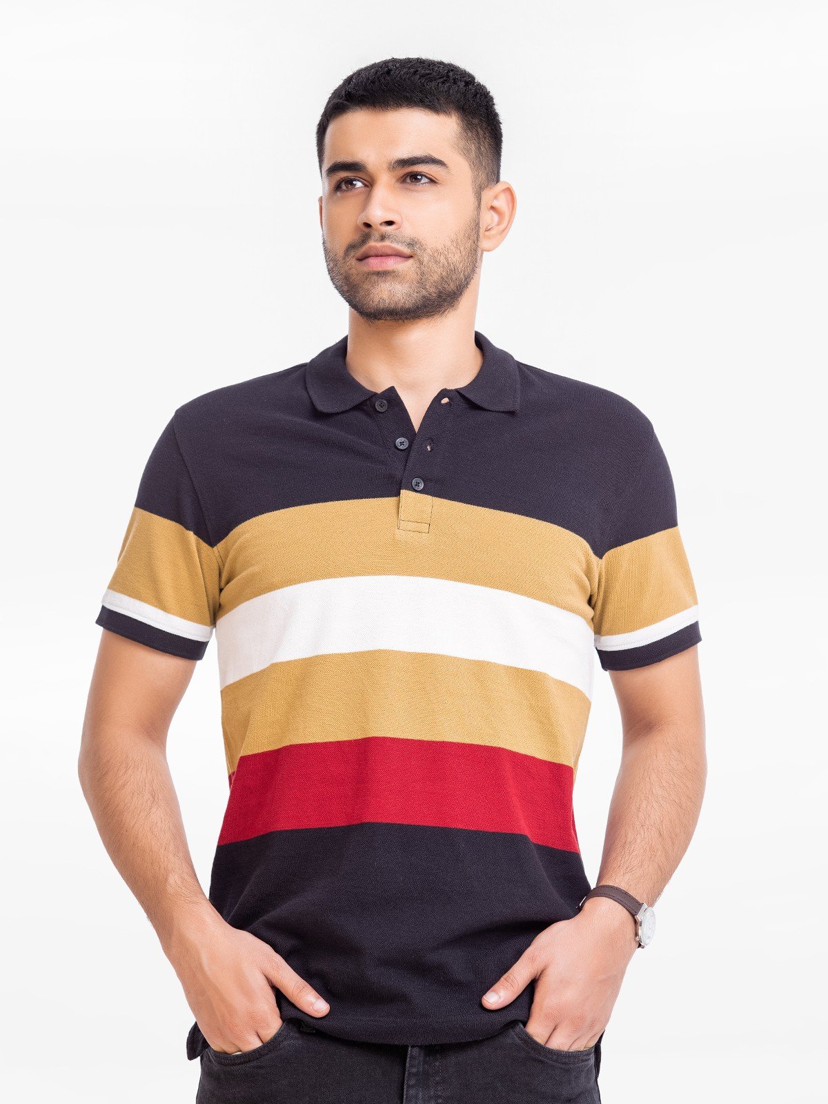 Men's Multi Polo Shirt - EMTPS23-005