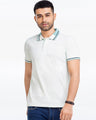 Men's Light Green Polo Shirt - EMTPS23-042