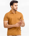 Men's Camel Polo Shirt - EMTPS23-053