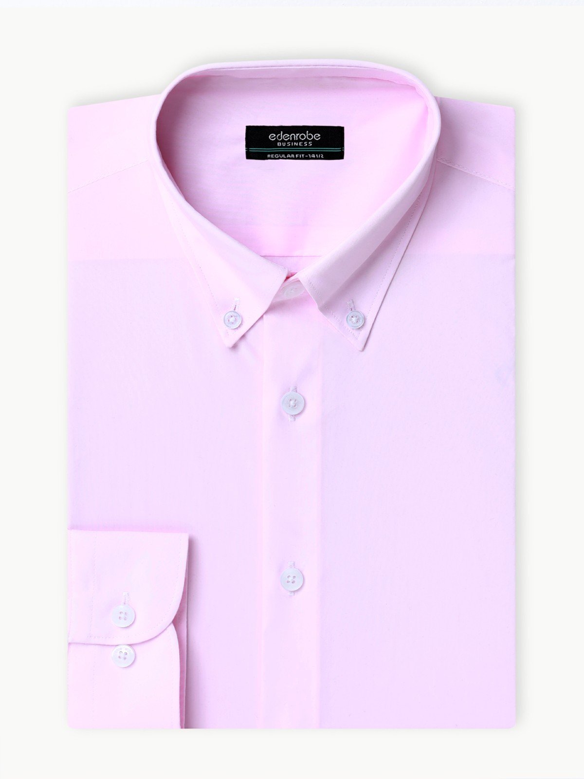 Men's Pink Shirt Plain - EMTSB22-135