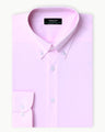 Men's Pink Shirt Plain - EMTSB22-135