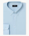 Men's Sky Blue Shirt Plain - EMTSB22-138