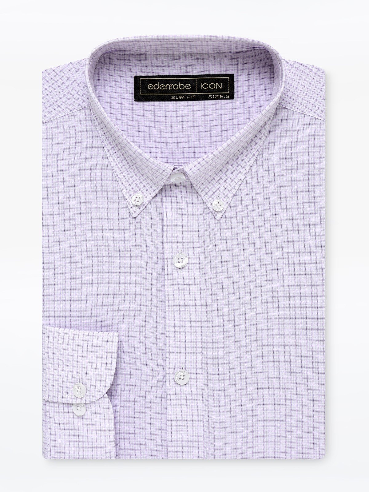 Men's Light Purple Shirt - EMTSI23L-50673