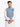 Men's Sky Blue Waist Coat - EMTWC23-35874