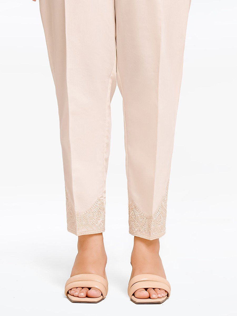 Women's Cream Trouser - EWBE23-76550