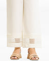 Women's Cream Trouser - EWBEB23-76562