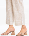Women's Cream Trouser - EWBP23-76555