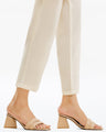 Women's Cream Trouser - EWBS23-76565