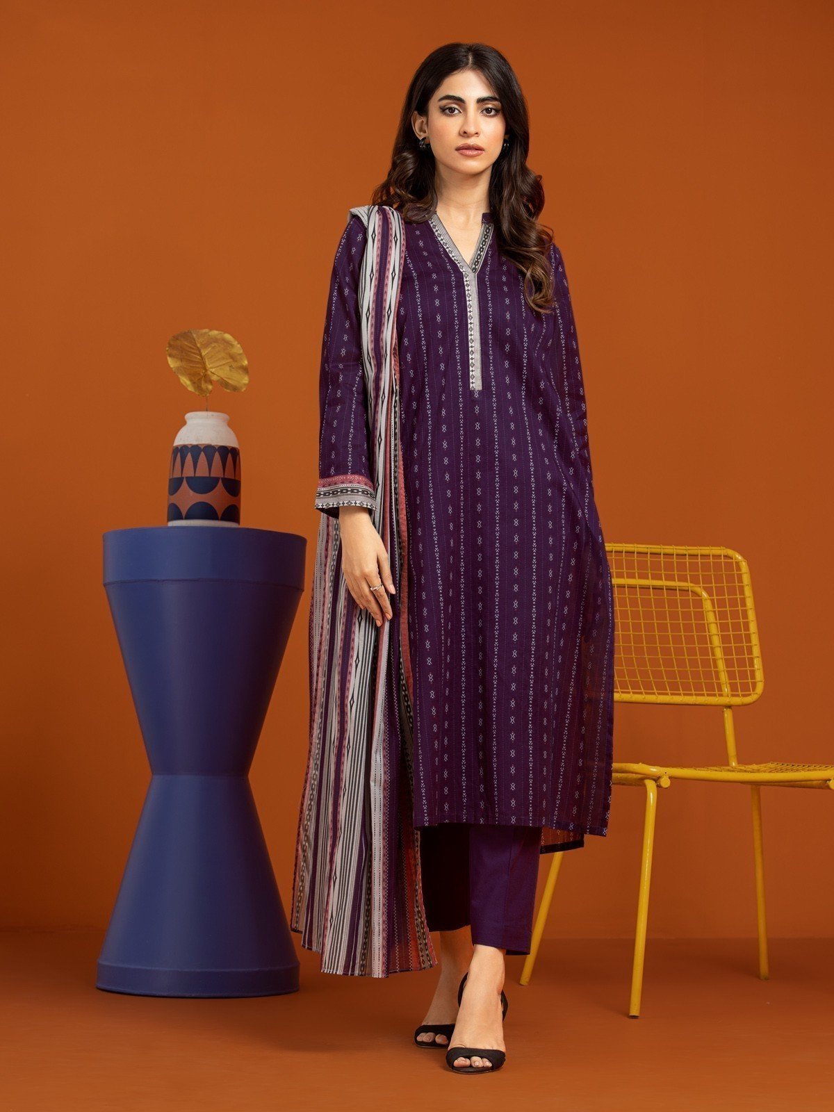 Edenrobe khaddar sales