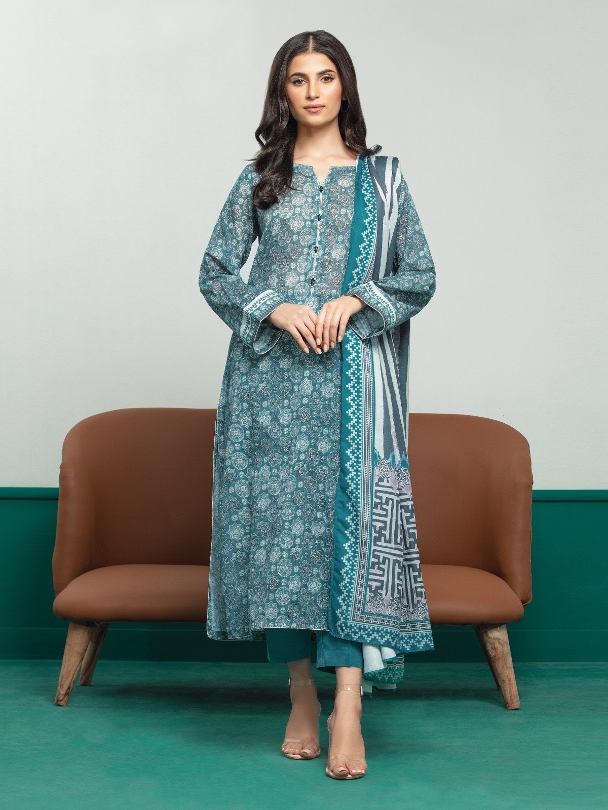 Edenrobe khaddar sales