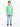 Boy's Mint Green Hoodie - EBTH23-012
