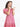 Girl's Pink Frock - EGTF24S-200055