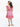 Girl's Pink Frock - EGTF24S-200055