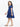 Girl's Royal Blue Frock - EGTF24S-200056