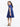 Girl's Royal Blue Frock - EGTF24S-200056