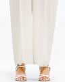 Women's White Trouser - EWBE23-76527