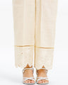 Women's Cream Trouser - EWBE23-76561