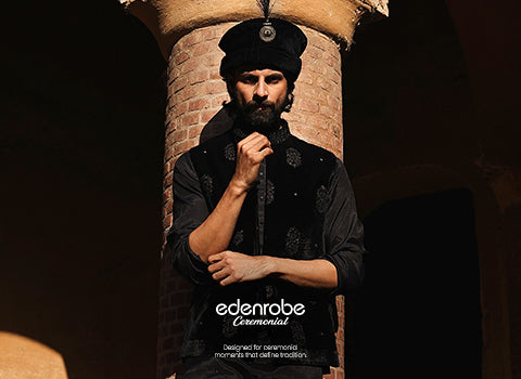 Shalwar Kameez with Waistcoat a The True Spirit of Eid Style for Men