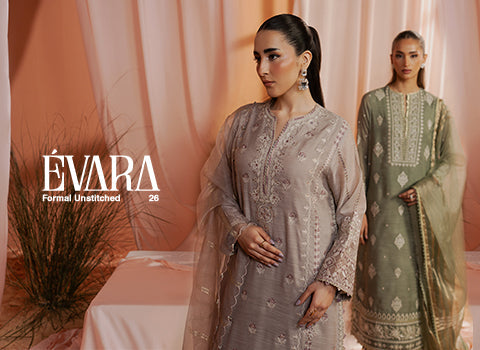 Embroidered Unstitched Suits That Reflect Pakistani Festive Style